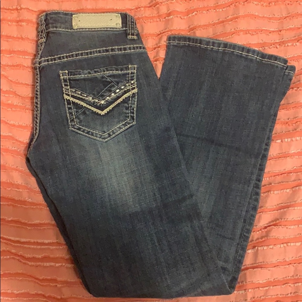Women’s rock and roll jeans